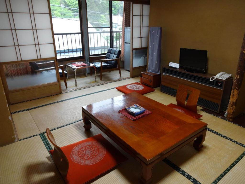 Amanoya Ryokan Minakami Chambre photo